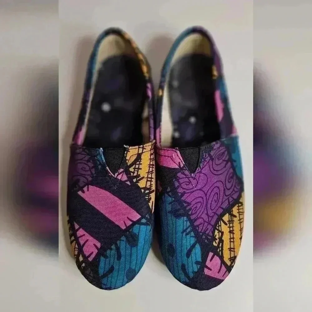 Disney Nightmare Before Christmas Slip-on Sally Shoes - Women | Size: Small